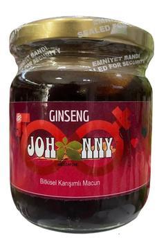 Johnny Net 240gr Çakşır Otu Kökü Demirdikeni Ginseng Maca, Panax, Keçiboynuzu Ballı Mesir Macunu