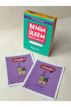 Benim Ülkem - Hafıza Kartları