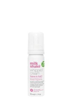 milk_shake Whipped Cream Flower Çiçek Esanslı Vegan Durulanmayan Bakım Köpüğü 50 ml
