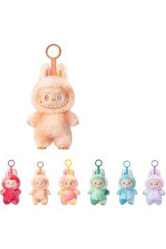 2 Adet Labubu Oyuncak Labubu Peluş Bebek Peluş Oyuncak Labubu Anahtarlık Model Bebek Labubu