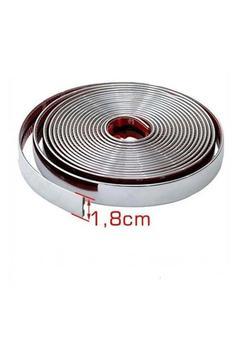 Krom Nikelaj Şerit 18 Mm 5 Metre