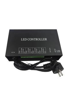 H802RA Programlanabilir 4 Portlu LED Kontrol Ünitesi Net Protokolü İçin DC 5V 12V 24V DMX512