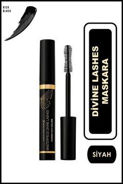 Divine Lashes Maskara Rich Siyah