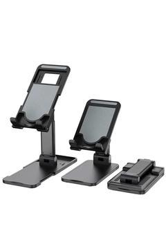 Portatif Ayarlanabilir Katlanır Telefon ve Tablet Masaüstü Standı Tutucu