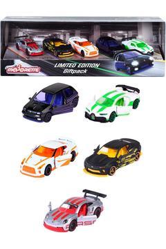 Limited Edition 10,  5 Model Cars (Renault, Porsche, Nissan, Bugatti, Chevrolet)