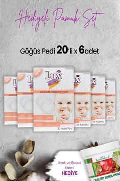 Göğüs Pedi 20' li x 6 Adet ve