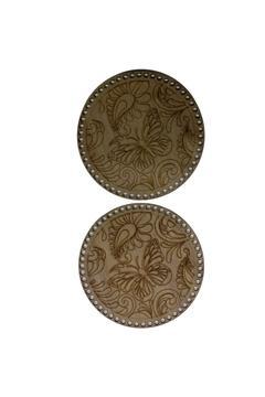 Ahşap Sepet-çanta Tabanı 20 Cm Açık Meşe Çift Yüz 3 Mm Mdf