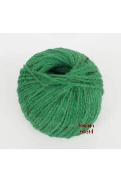 Renkli Jüt Ipi Çuval Ipi Hasır Ip Yeşil 100 gr