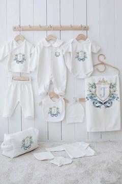 Organik 11'li Hastane Çıkışı - Blue Royal Series - J Harfi