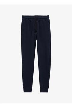 Lastikli Bel Basic Siyah Erkek Eşofman Altı J5SM-EA7301