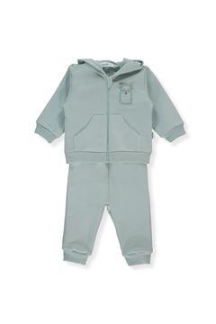 İKİ İP KAPŞONLU HIRKA 2Lİ TAKIM (CUTE LAMA) K4616