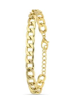 Altın Kaplama Zincir Model Bileklik PS3773