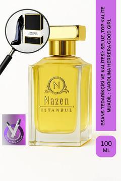 Good Girl | Vanilya - Şakayık - Acı Badem - Bergamot | Yoğun ve Zarif Intense EDP Kadın Parfüm