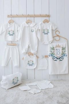 Organik 11'li Hastane Çıkışı - Blue Royal Series - B Harfi