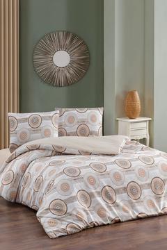 Çift Kişilik Nevresim Takımı | Pamuklu | Lastikli Çarşaflı