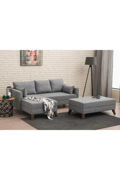 BELLA SOFT MİNİ KÖŞE KOLTUK, GRİ, SOL KÖŞE