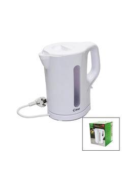 Plastik Kettle Su Isıtıcısı Beyaz 1.7lt 2000w Otomatik Kapanma - 360° Gövde - Kablo Saklama Kk-3