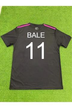 REALMADRİD SİYAH ÖZEL TASARIM Gareth Bale KONSEPT FORMASI