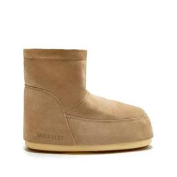 14094000-004 Moon Boot Icon Low Nolace Suede Sand - SAND