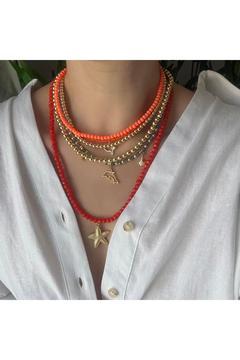 Çoklu Boncuk Kolye Seti