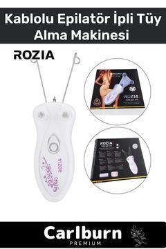 Özel Üretim Profesyonel İstanmeyen Tüy Kıl Kablolu Epilatör Ipli Tüy Alma Makinesi Epilasyon Aleti