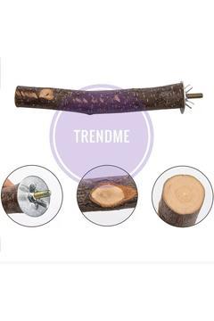 Trendme Doğal Papağan Kuş Tüneği 20 Cm (SULTAN, PARAKET)