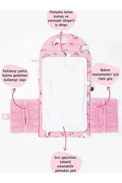 Bebek Alt Açma Değiştirme Pedi, Matı Yenidoğan Bebek Hediyeleri