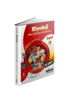Miray 10. Sınıf Biyoloji Ders Anlatım Fasikülleri 2025