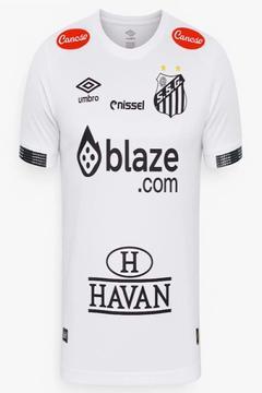 Santos FC S02858 Neymar JR. İç Saha Forması 2024-25 - Beyaz