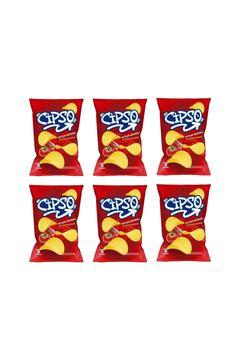 Cipso Ketçap Aromalı Süper Boy Cips 6 Adet