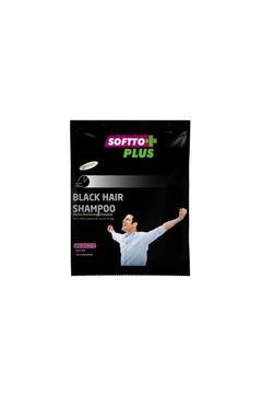 Erkeklere Özel Tek Kullanımlık Black Hair Shampoo 25 Ml