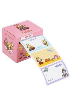 Labubu Çekmeli Rulo Kağıt Etiket 6x4 cm–70’li– Ambalajlı Kutu Rengi Stok Durumuna Göre Değişebilir