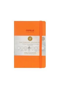 Copelle Gold Bujo Defter 14x20 Cm 57 Gram Krem 152 Yaprak 304 Sayfa Turuncu Noktalı