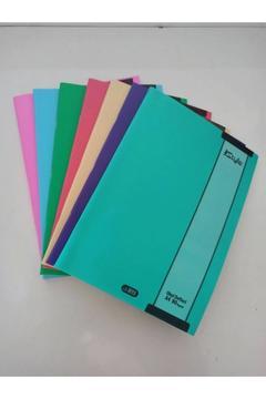 Umut Newstyle A4 Plastik Kapak (pp) 60 Yaprak Çizgisiz Defter