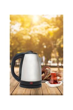 1.8 Litre Paslanmaz Çelik Su Isıtıcı Kettle Hızlı ve Enerji Tasarruflu