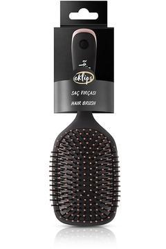 Siyah Profesyonel Saç Açma Fırçası