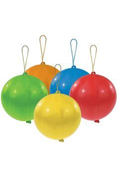 Parti Paketi Karışık Renkli Punch Balon