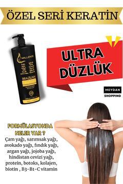 Brazilian Nano Keratin Ultra Düzleştirme Parlaklık Verici Keratin