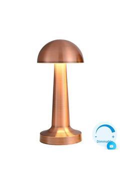 3 Fonksiyonlu Şarjlı Masa Lambası GOLD (HS/8107)