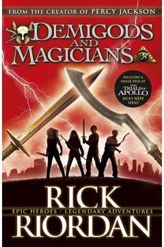 Demigods and Magicians - Rick Riordan