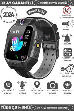 LBS Konumlu Akıllı Çocuk Takip Saati Sim Kartlı Arama, Kameralı, Gizli Dinleme Özellikli Q19