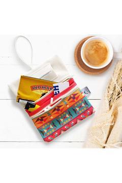 Bohem Kanvas Tütün Çantası