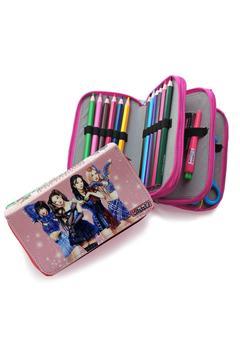 Kalem Kutusu Blackpink Blink Revo Organizer Kalemkutu Vegan Deri Üç Bölmeli Kalemlik