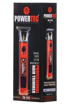 TR-7111 Sakal Ense Çizim Makinesi Şarjlı Sakal Makinesi