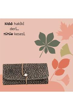 Hakiki deri tütün cüzdanı, tütün kesesi, tütün cüzdanı