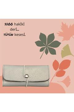 Hakiki Deri Tütün Kesesi, Tütün Saklama Kesesi, Tütün Cüzdanı