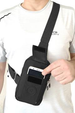 Ld49 Krinkıl Mini Çapraz Göğüs Çantası Bodybag