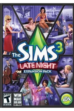 The Sims 3 - Late Night Expansion Pack (PC Oyun) EA App Key