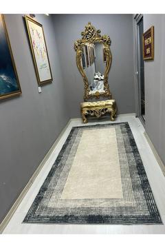 Dijital Baskı Yıkanabilir Kaymaz Deri Taban Leke Tutmaz Halı