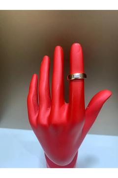 925 Ayar Klasik Gümüş Yüzük – Minimal Ve Şık Tasarım